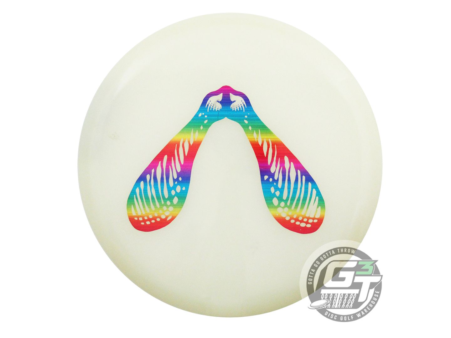 USED Lone Star Alpha Glow Benny 173g Rainbow Foil AIRBORN SEED Putter Golf Disc