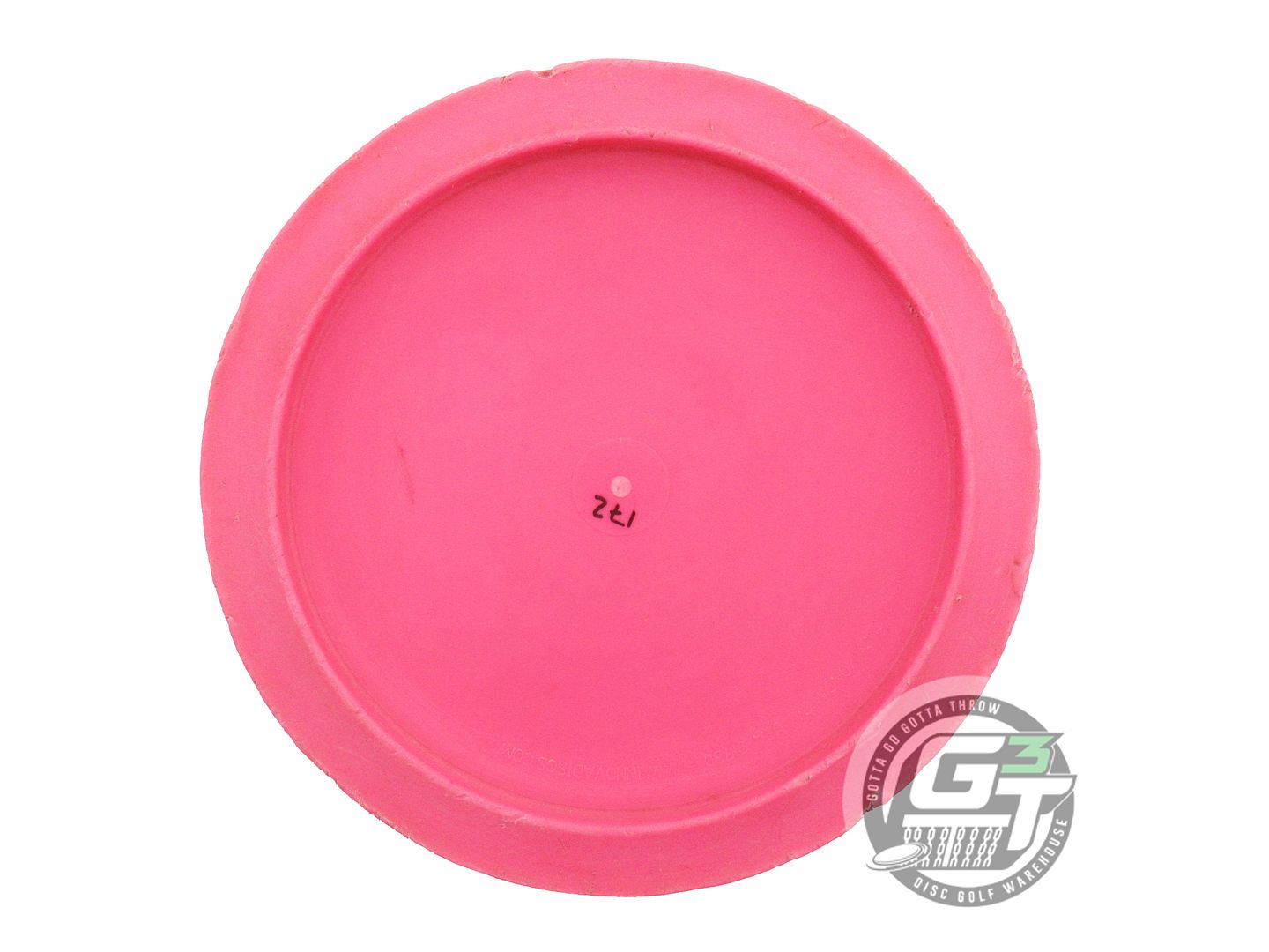 USED Innova DX Orc 172g Pink Silver Foil Distance Driver Golf Disc