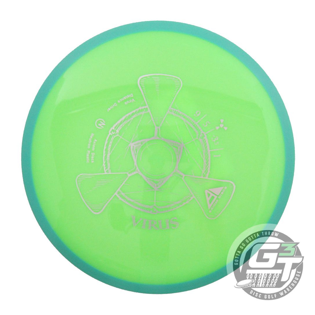 Axiom Neutron Virus Distance Driver Golf Disc (Individually Listed) - Gotta Go Gotta Throw