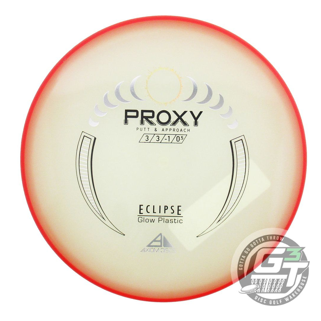 Axiom Eclipse 2.0 Glow Proton Proxy Putter Golf Disc (Individually Listed)