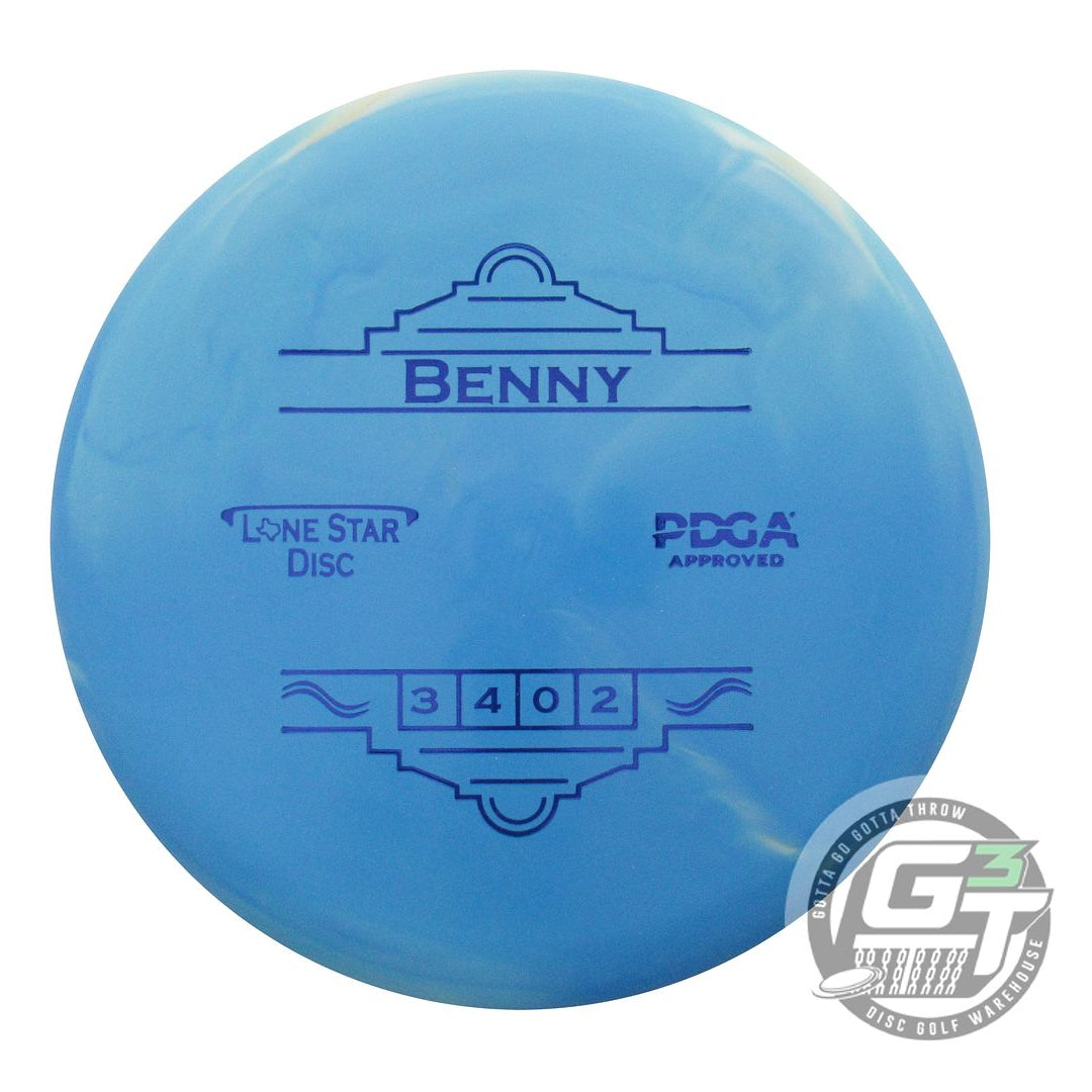Lone Star Delta 2 Benny Putter Golf Disc (Individually Listed)