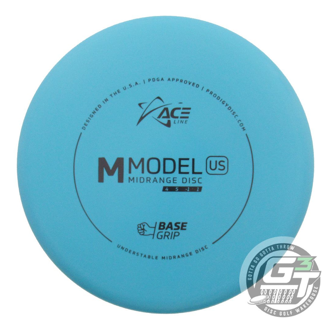 Prodigy Ace Line Base Grip M Model US Golf Disc (Individually Listed)