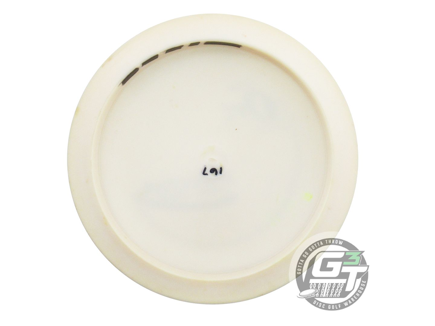USED Innova Pro Orc 167g White Silver Foil Distance Driver Golf Disc