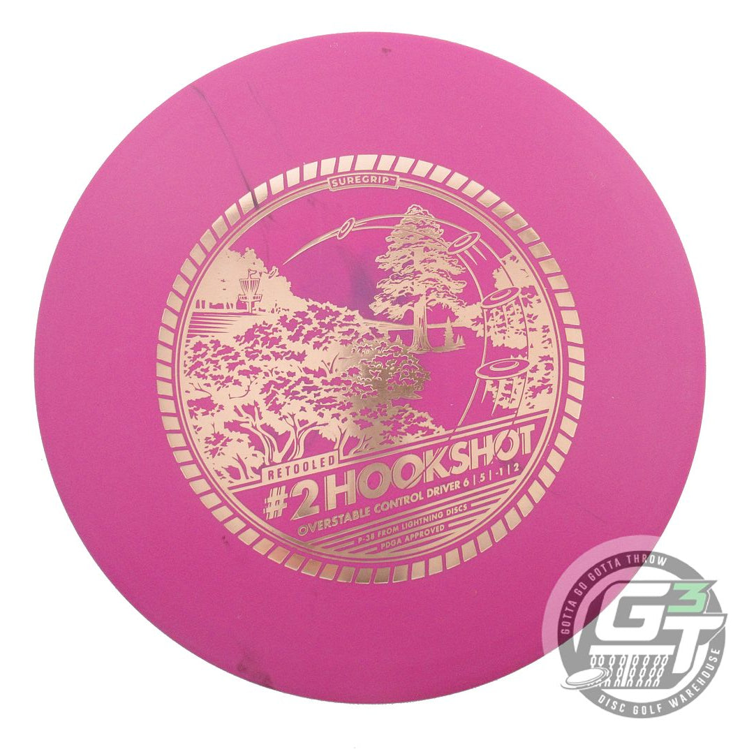 Lightning Sure Grip #2 Hookshot Fairway Driver Golf Disc (Individually Listed) - Gotta Go Gotta Throw