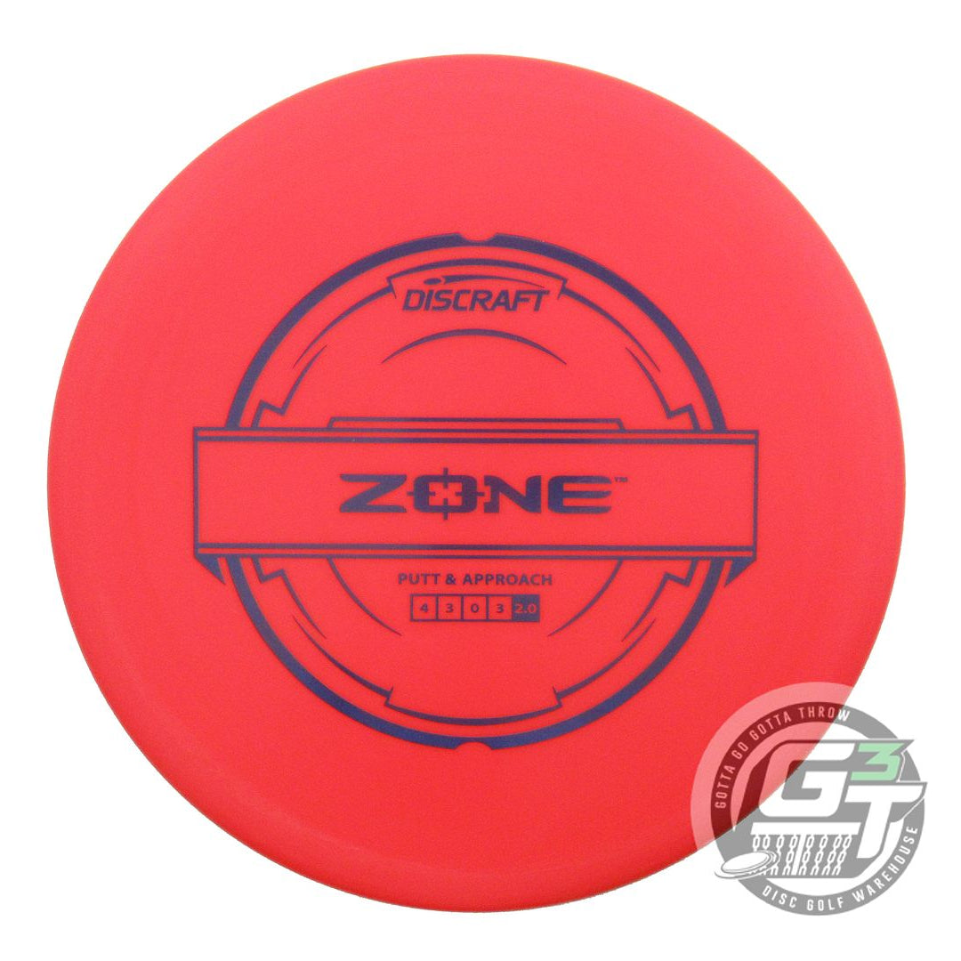 Discraft Putter Line Zone Putter Golf Disc (Individually Listed) - Gotta Go Gotta Throw