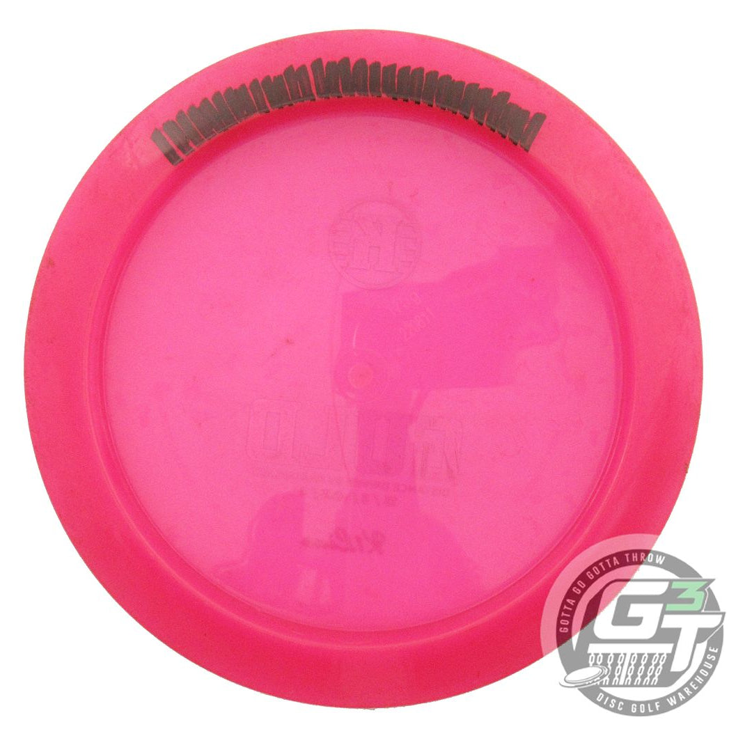 USED Kastaplast K1 Guld 175g Pink Silver Foil Distance Driver Golf Disc