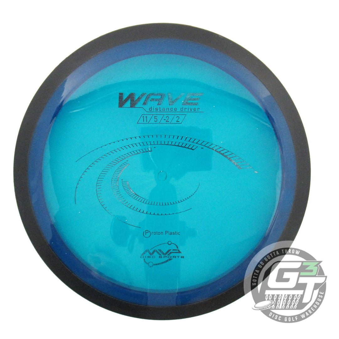 USED MVP Disc Sports Proton Wave 174g Blue Distance Driver Golf Disc