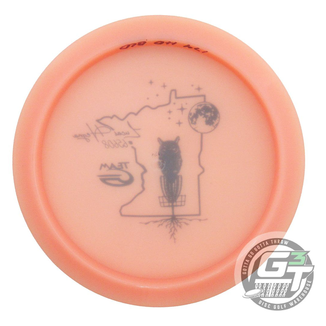 NOS Gateway Hyper-Diamond Blade 174g Peach Black Stamp Fairway Driver Golf Disc
