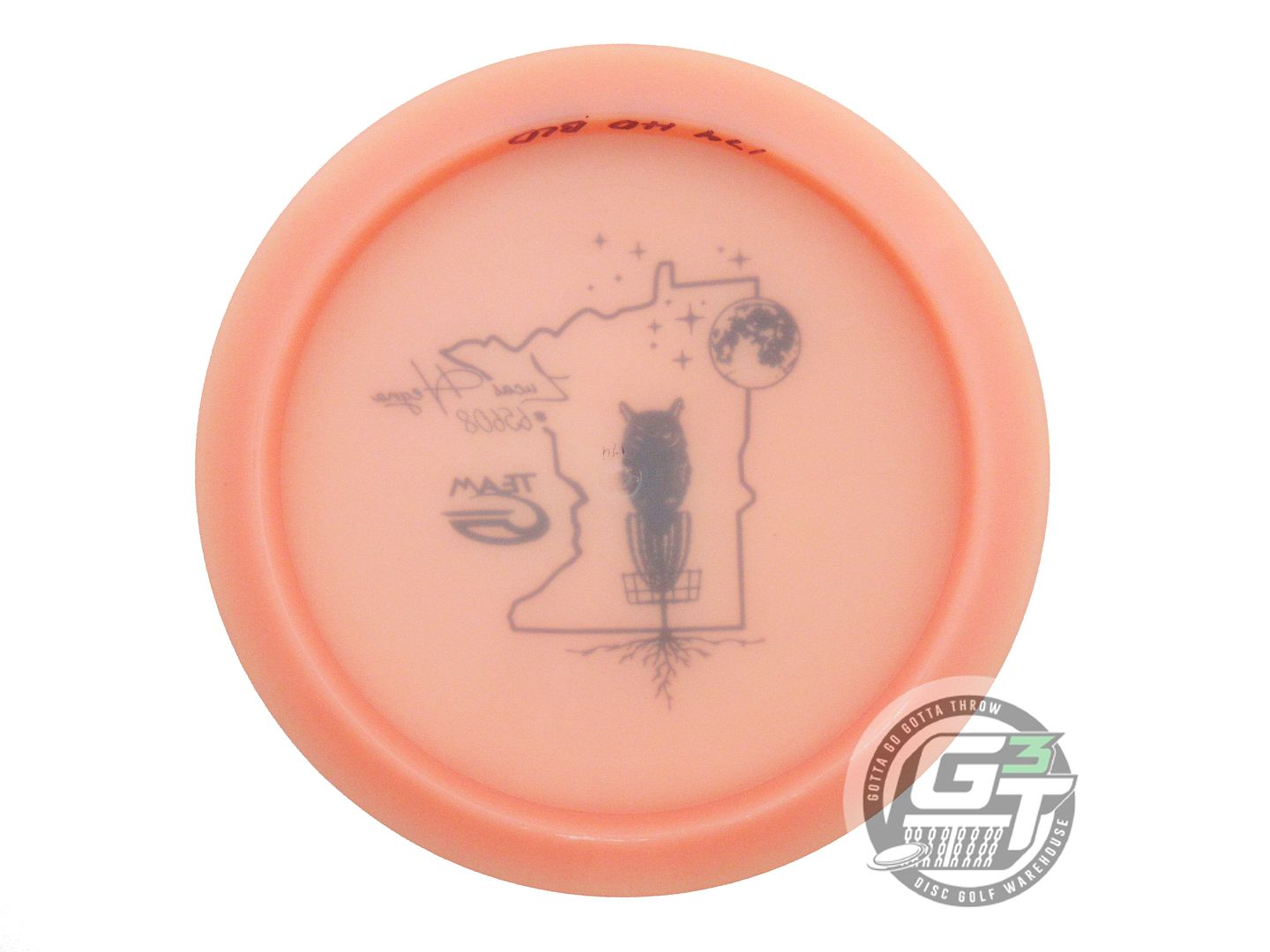 NOS Gateway Hyper-Diamond Blade 174g Peach Black Stamp Fairway Driver Golf Disc