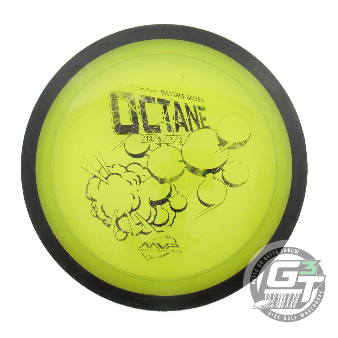 USED MVP Disc Sports Proton Octane 169g Yellow Distance Driver Golf Disc