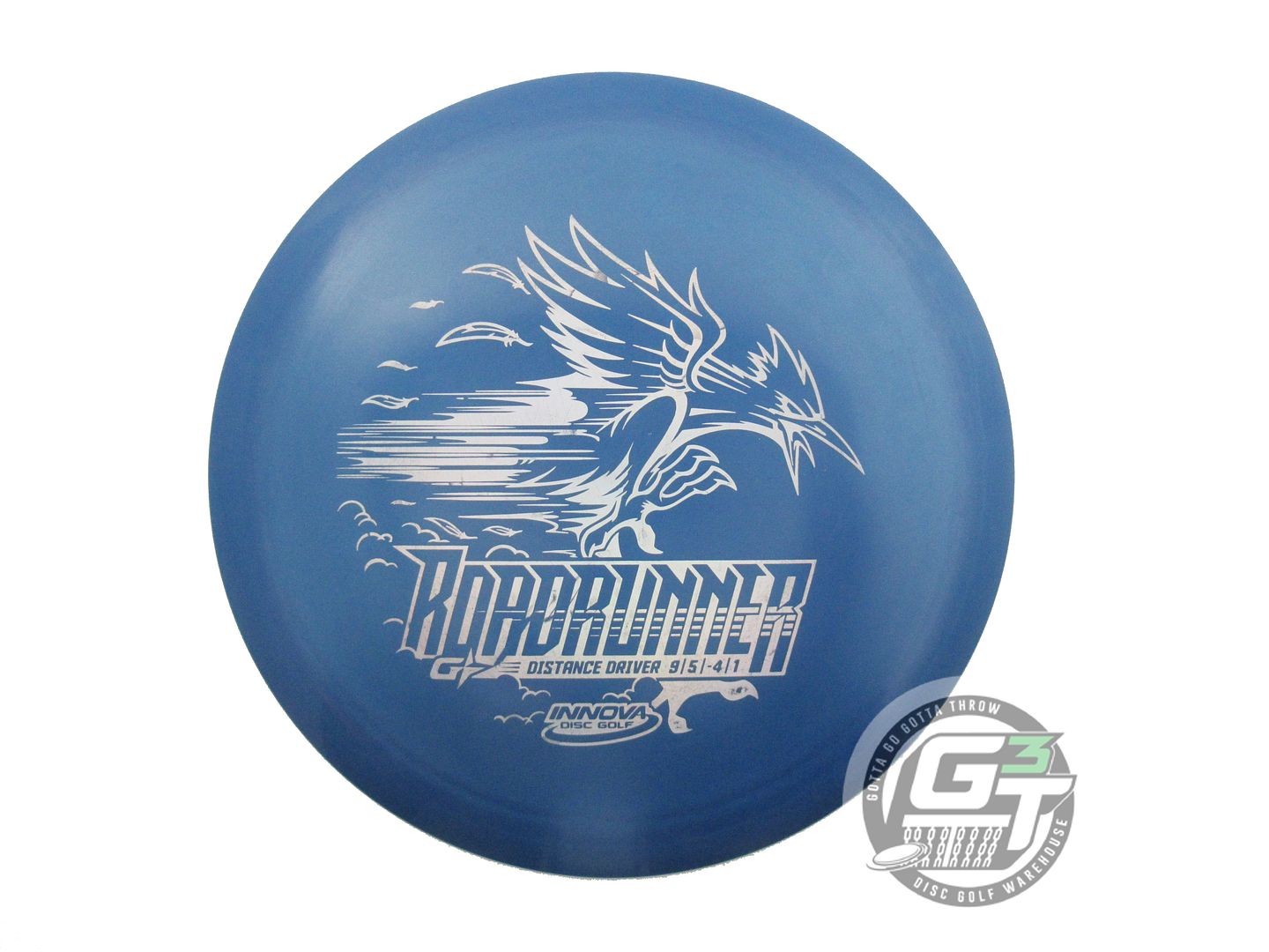 USED Innova GStar Roadrunner 172g Blue Silver Holo Foil Distance Driver Disc