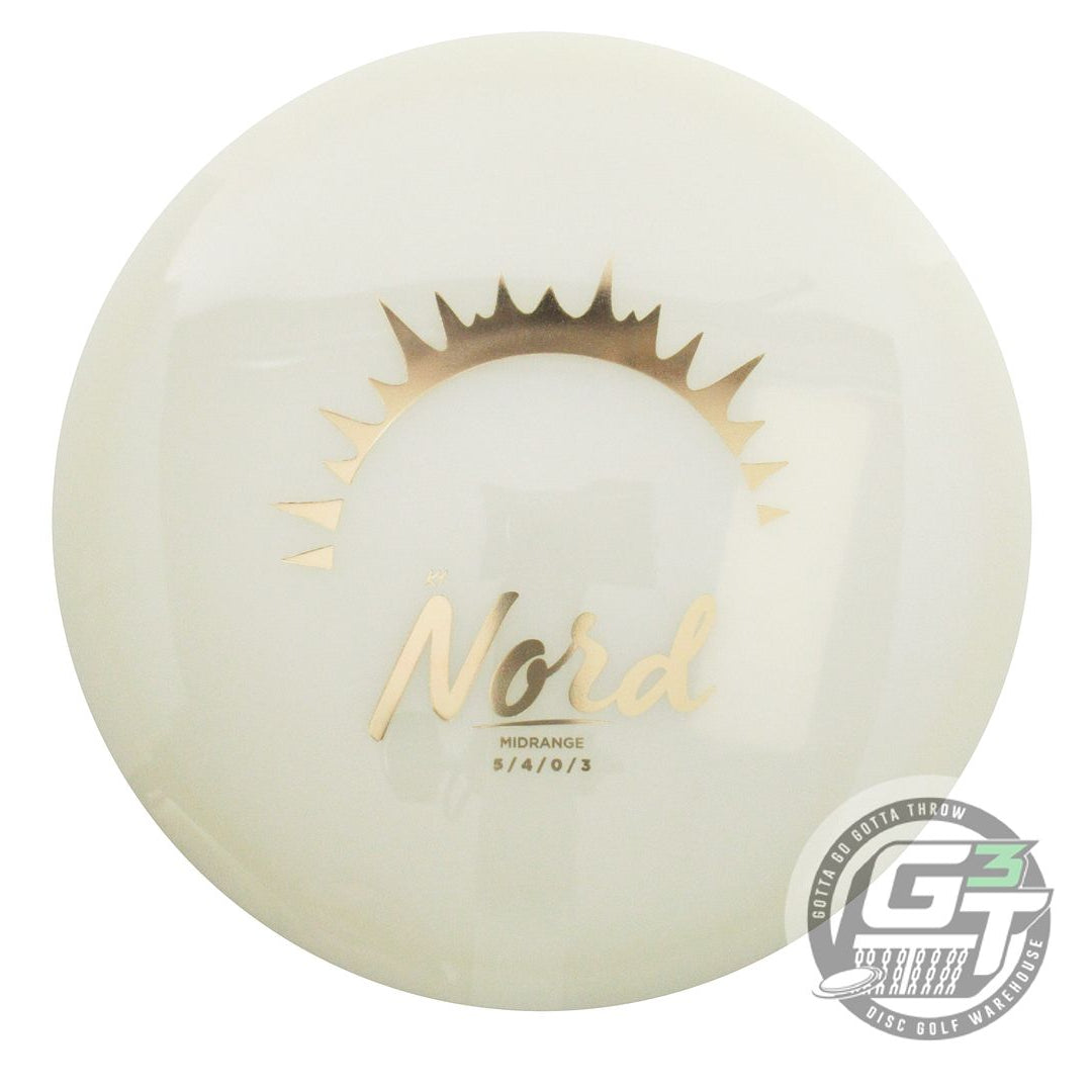 Kastaplast Glow K1 Nord Midrange Golf Disc (Individually Listed)
