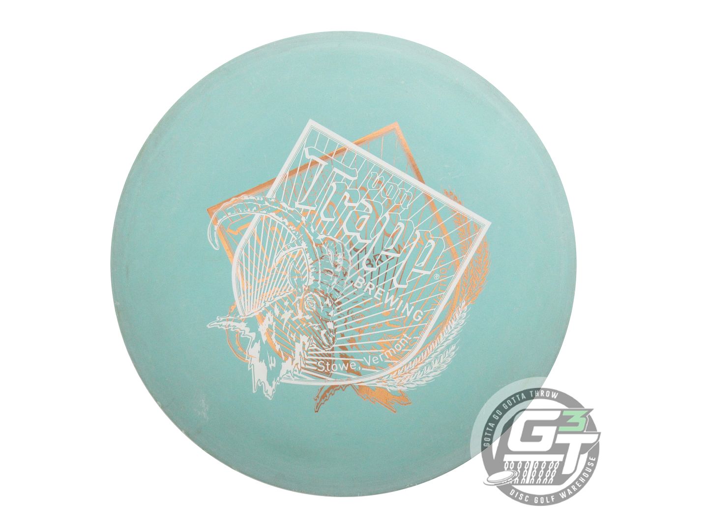 USED Innova X-OUT DX Stingray 177g Seafoam Midrange Golf Disc