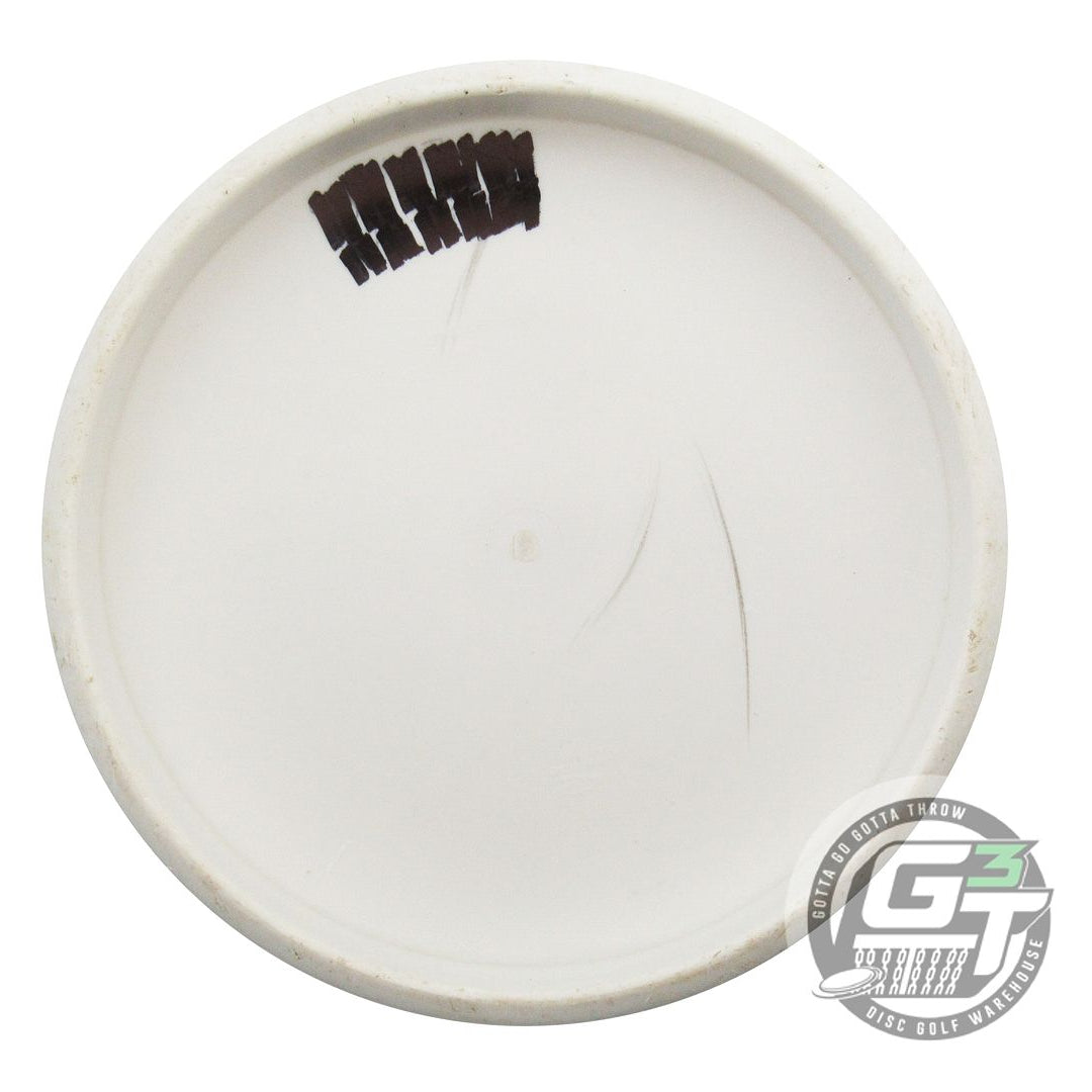 USED Latitude 64 Zero Hard Keystone 173g White Red Foil Putter Golf Disc