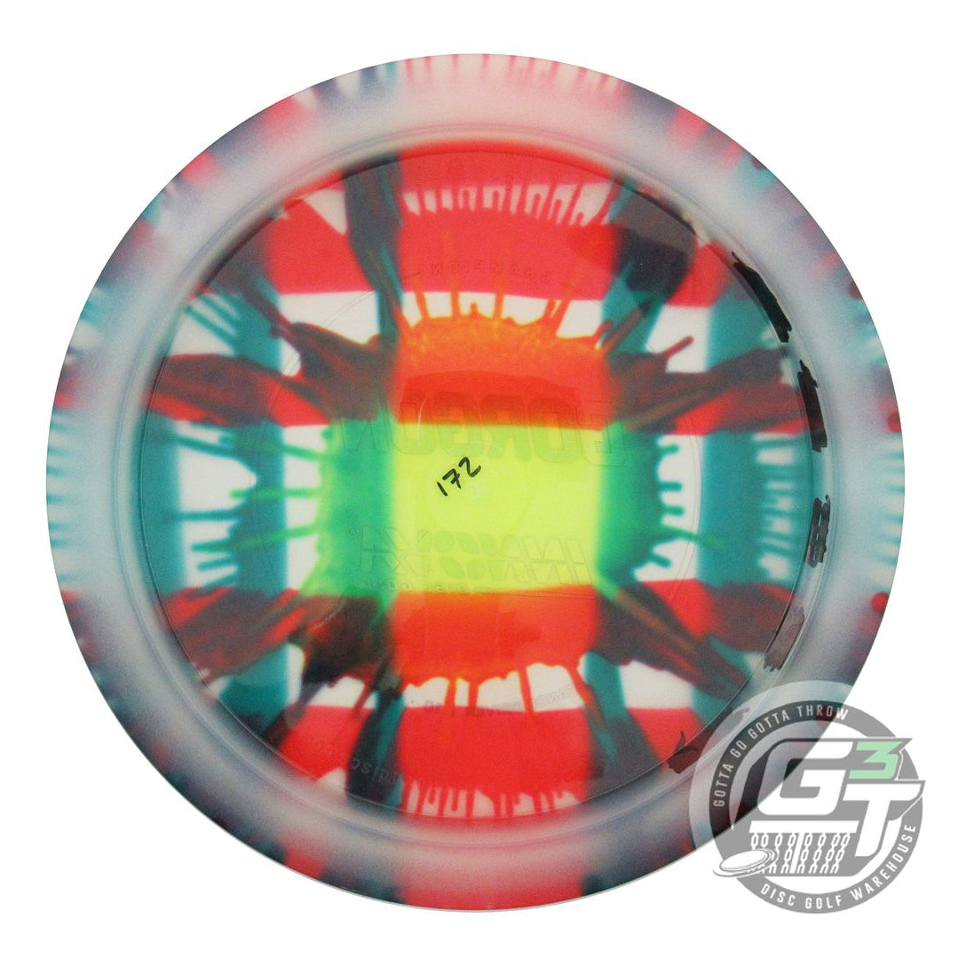 USED Innova I-DYE Champion Gorgon 172g Plaid Distance Driver Golf Disc