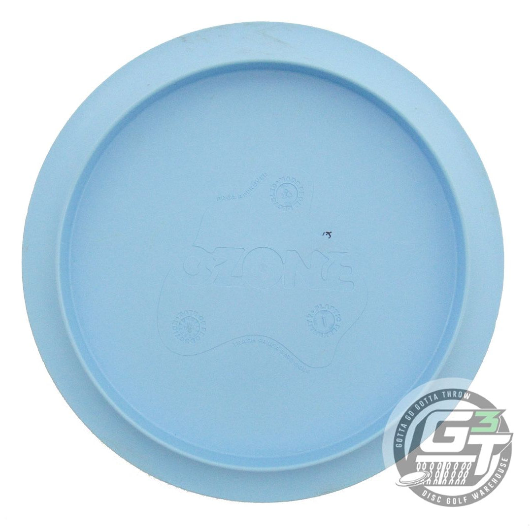 USED Trash Panda X-OUT Premium Ozone 175g Sky Blue Fairway Driver Golf Disc