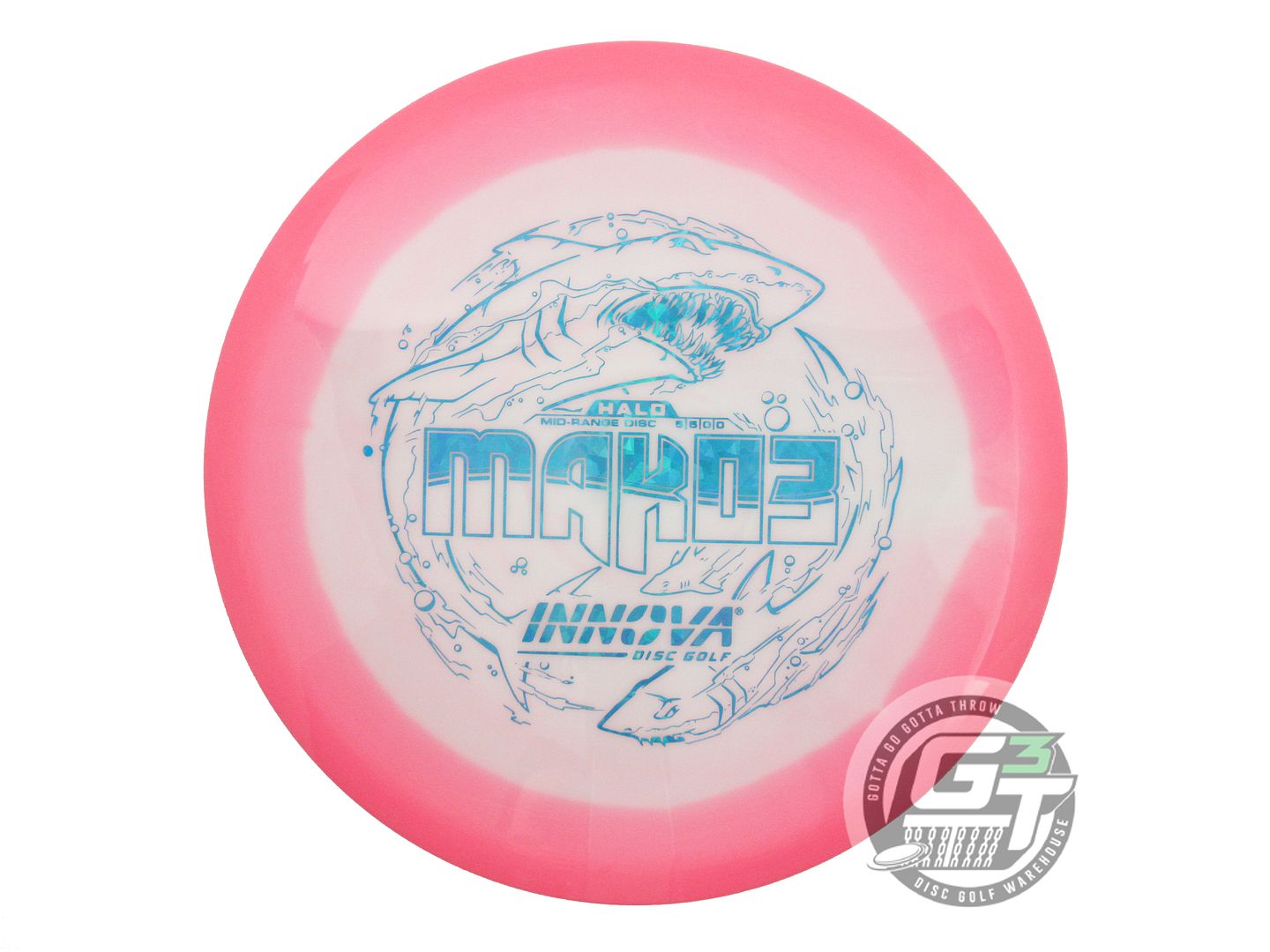 Innova Halo Star Mako3 Midrange Golf Disc (Individually Listed) - Gotta Go Gotta Throw
