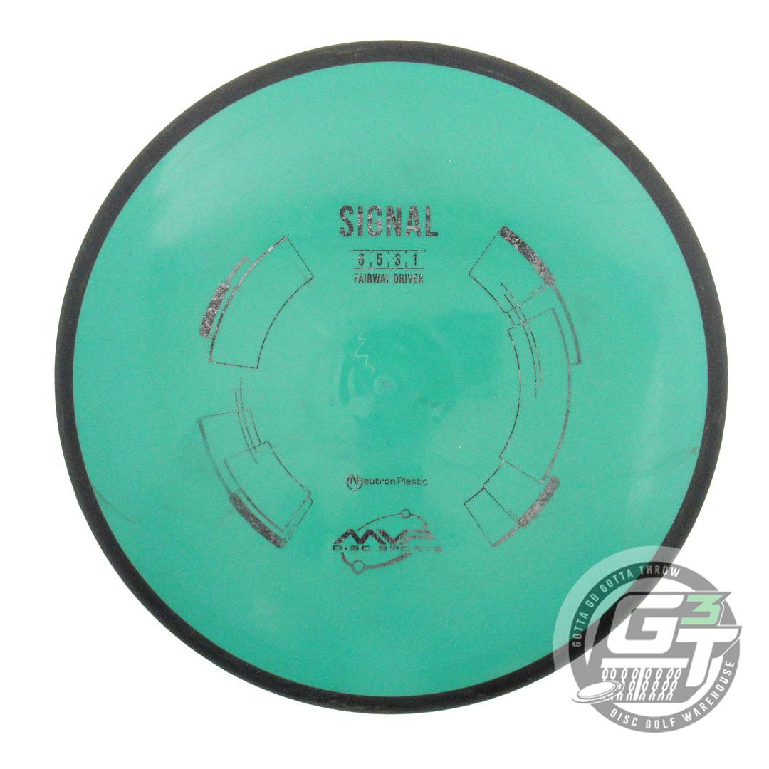 USED MVP Disc Sports Neutron Signal 173g Green Fairway Driver Golf Disc