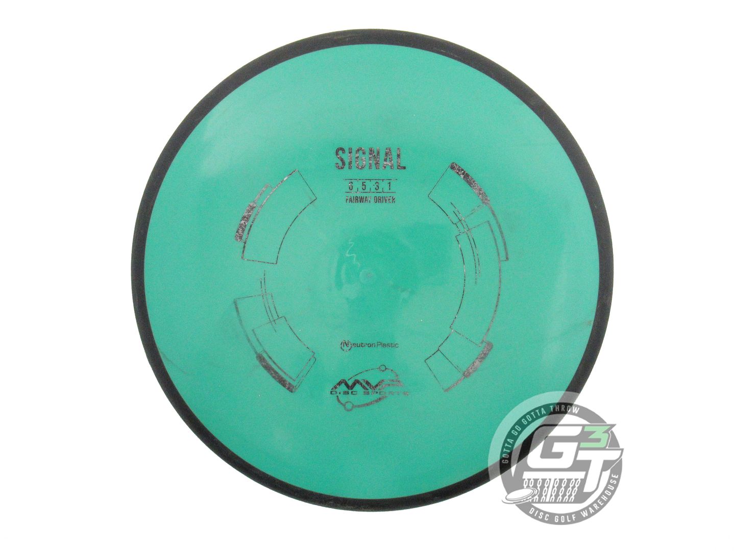 USED MVP Disc Sports Neutron Signal 173g Green Fairway Driver Golf Disc