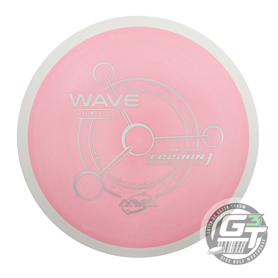 MVP Fission Wave Distance Driver Golf Disc (Individually Listed)