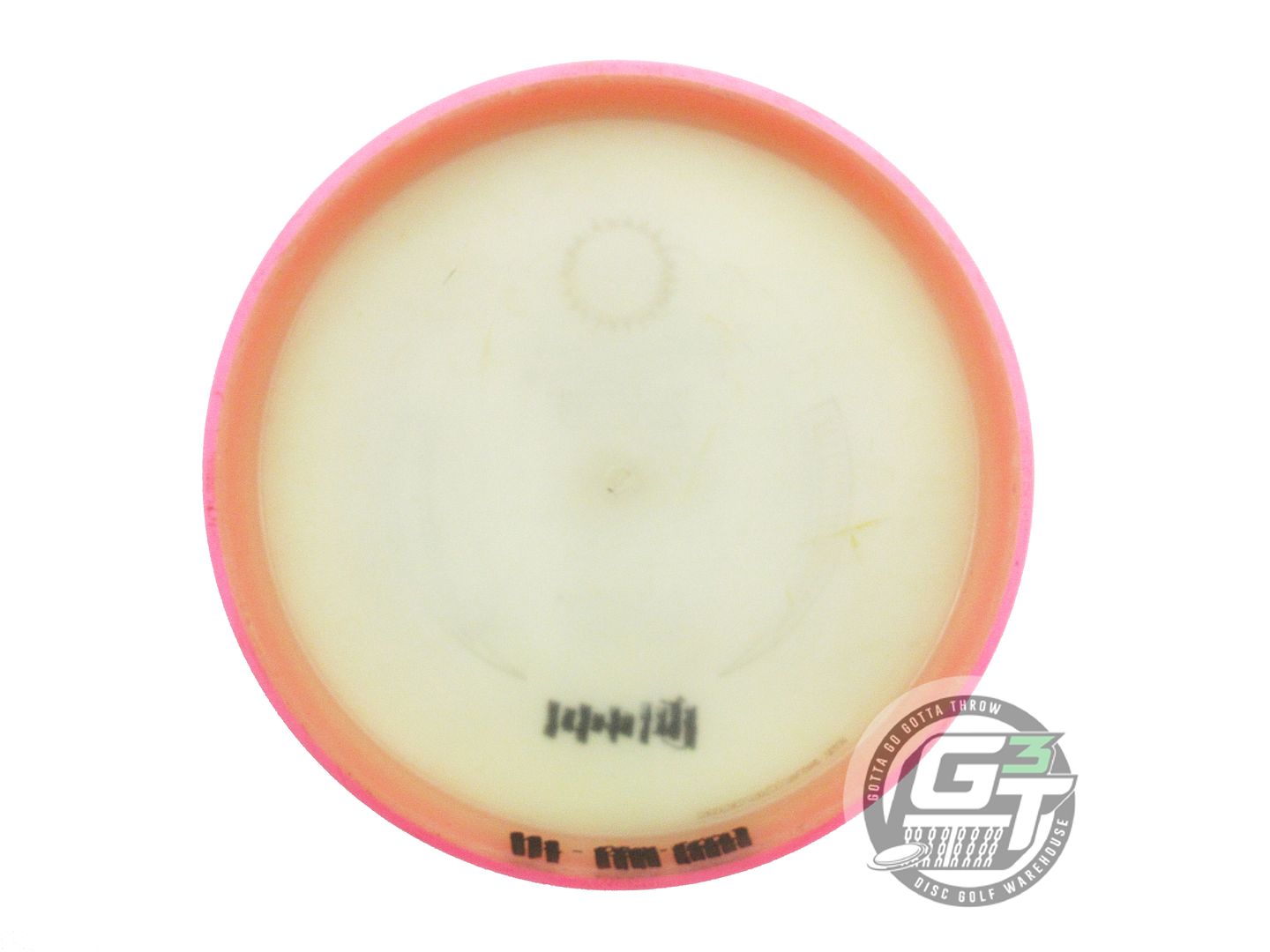 USED Axiom Discs Eclipse Proton Proxy 172g Pink Rim Putter Golf Disc