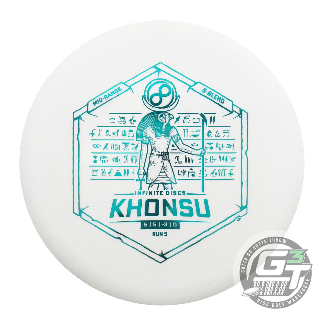 Infinite Discs S-Blend Khonsu Midrange Golf Disc (Individually Listed)