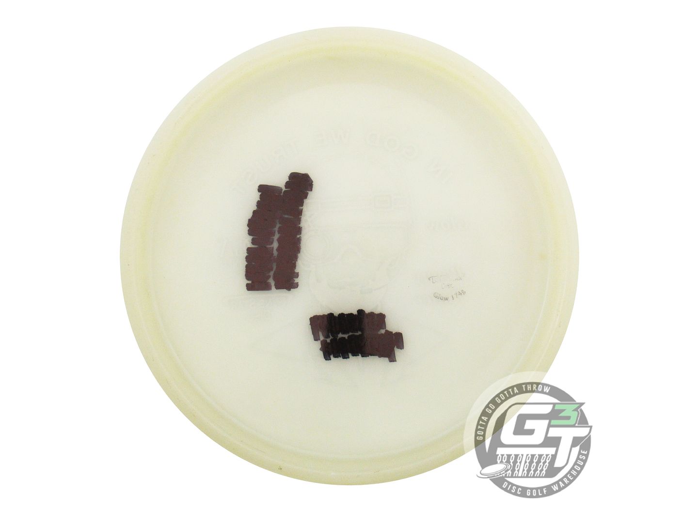 USED Lone Star Glow Penny 174g Silver Foil Putter Golf Disc