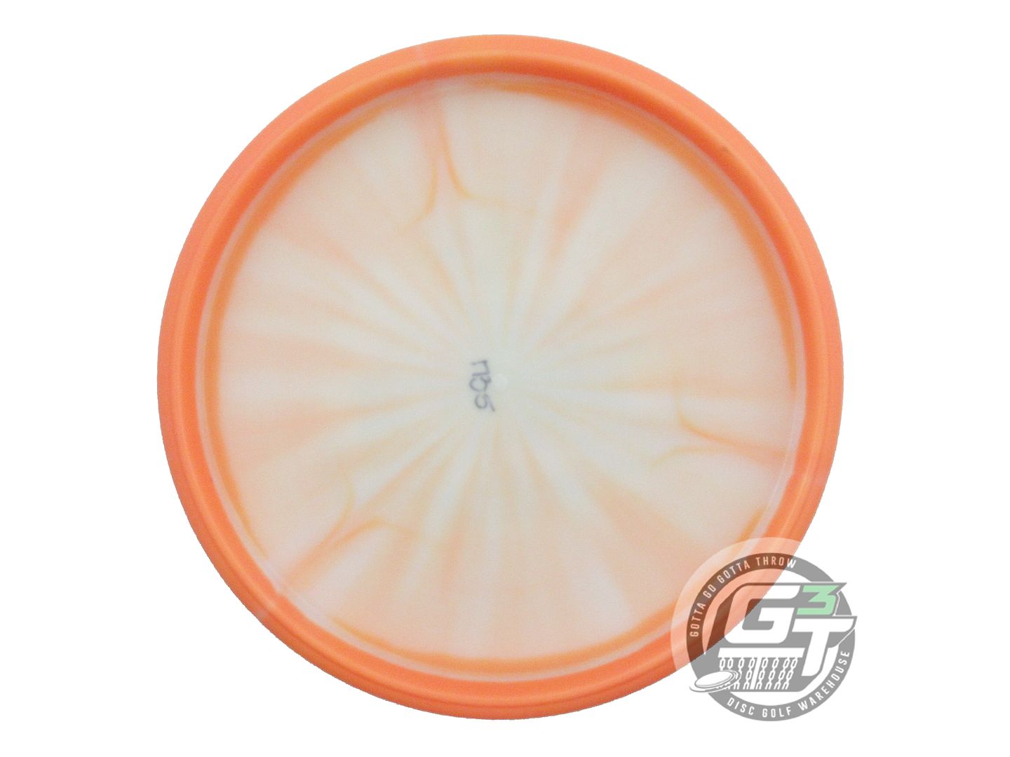 USED Innova Halo Star Invader 175g Orange-White Putter Golf Disc