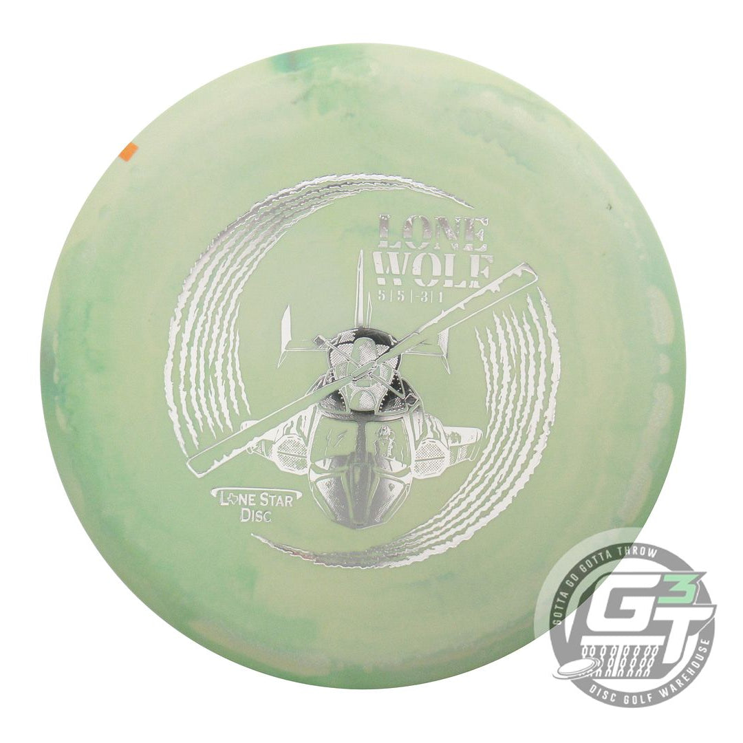 Lone Star Artist Series Delta 2 Lone Wolf Midrange Golf Disc (Individually Listed)