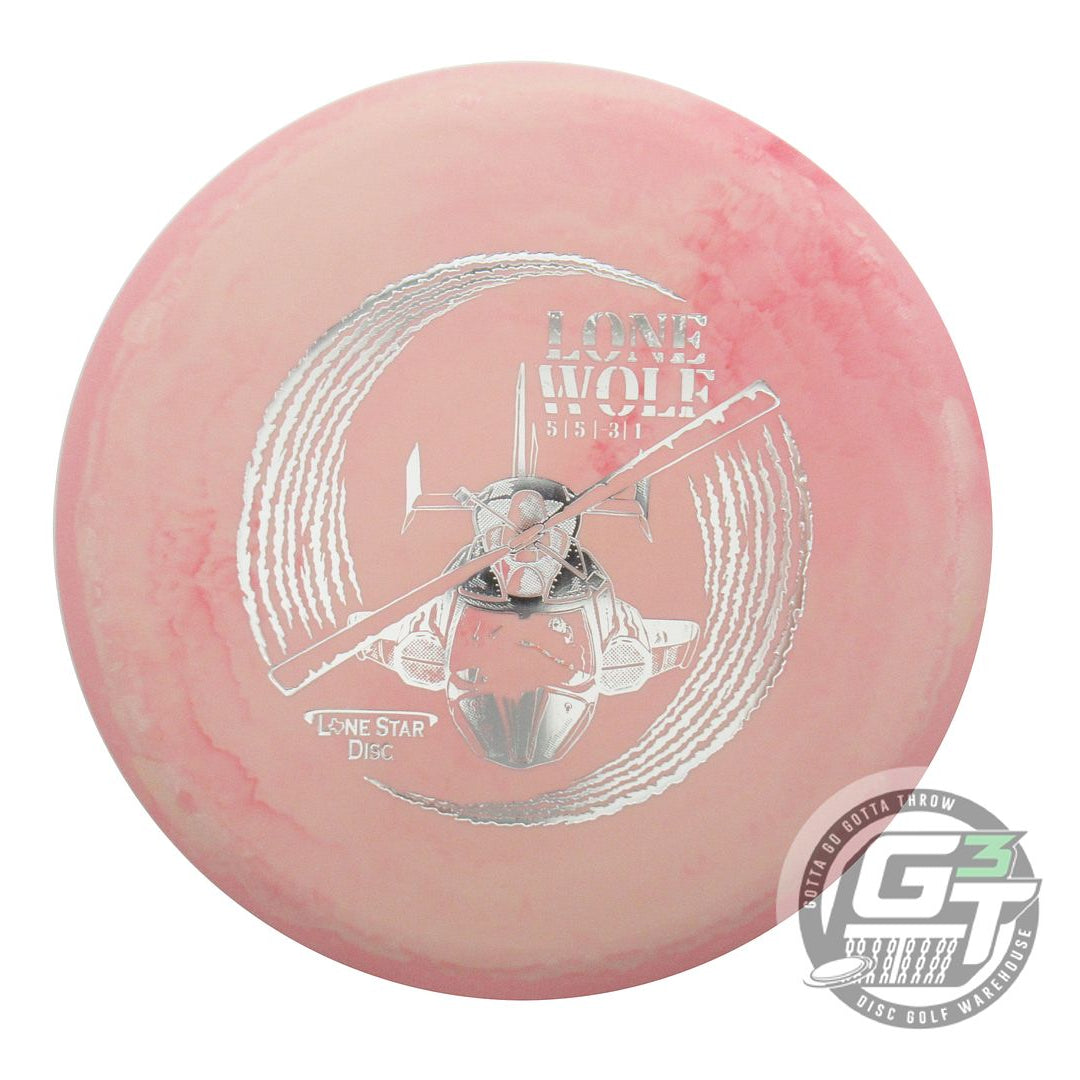Lone Star Artist Series Delta 2 Lone Wolf Midrange Golf Disc (Individually Listed)