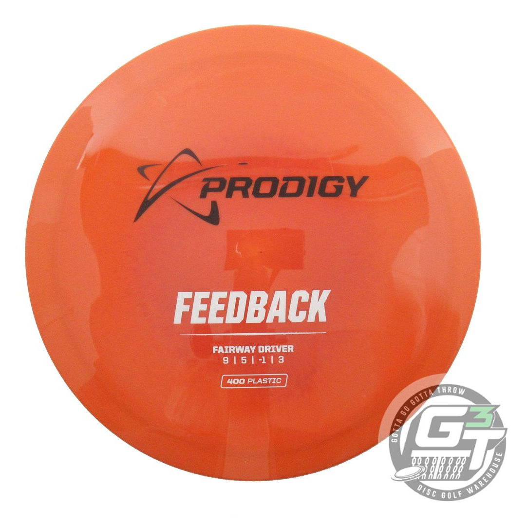 Prodigy 400 Series Feedback Fairway Driver Golf Disc (Individually Listed)