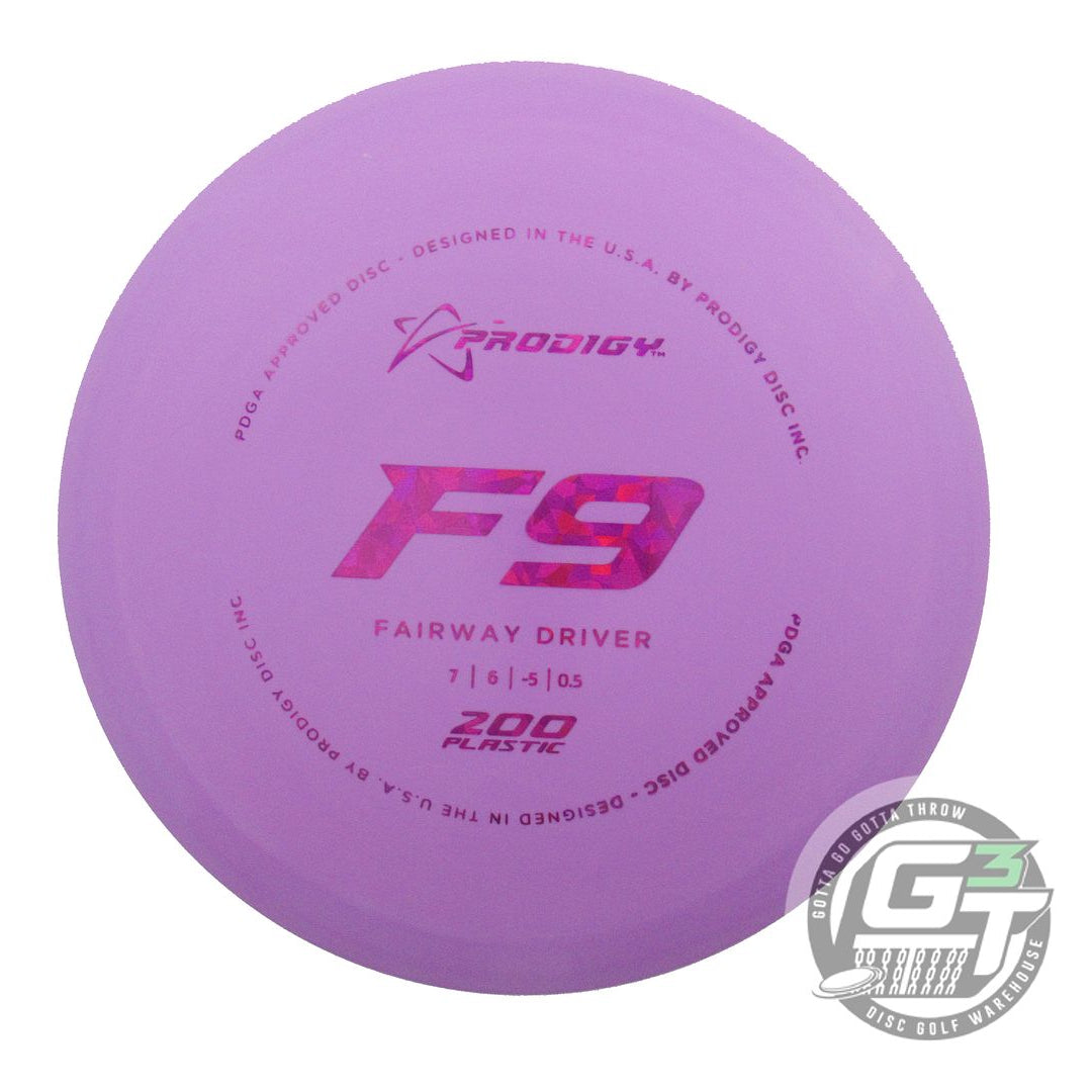 Prodigy 200 Series F9 Fairway Driver Golf Disc (Individually Listed)