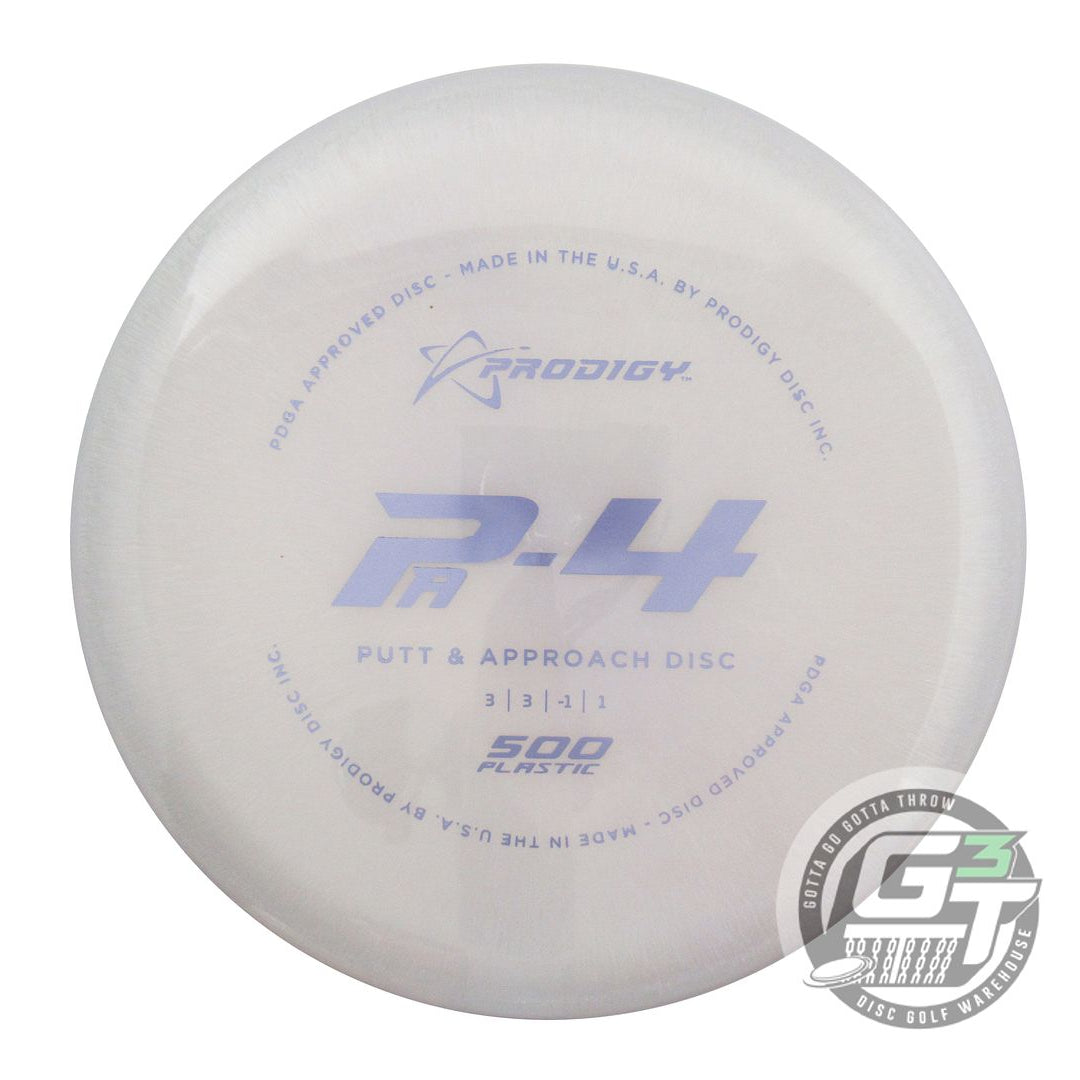 Prodigy 500 Series PA4 Putter Golf Disc (Individually Listed) - Gotta Go Gotta Throw