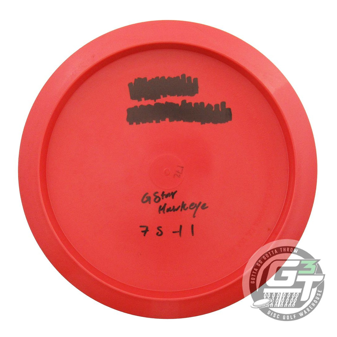USED Innova X-OUT GStar Hawkeye 172g Red Fairway Driver Golf Disc