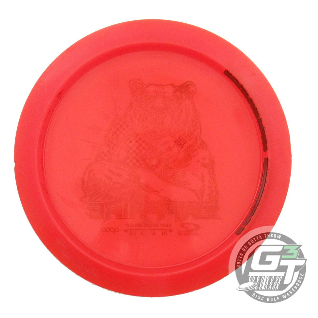 USED Latitude 64 Opto Sapphire 159g Red Green Foil A Distance Driver Golf Disc