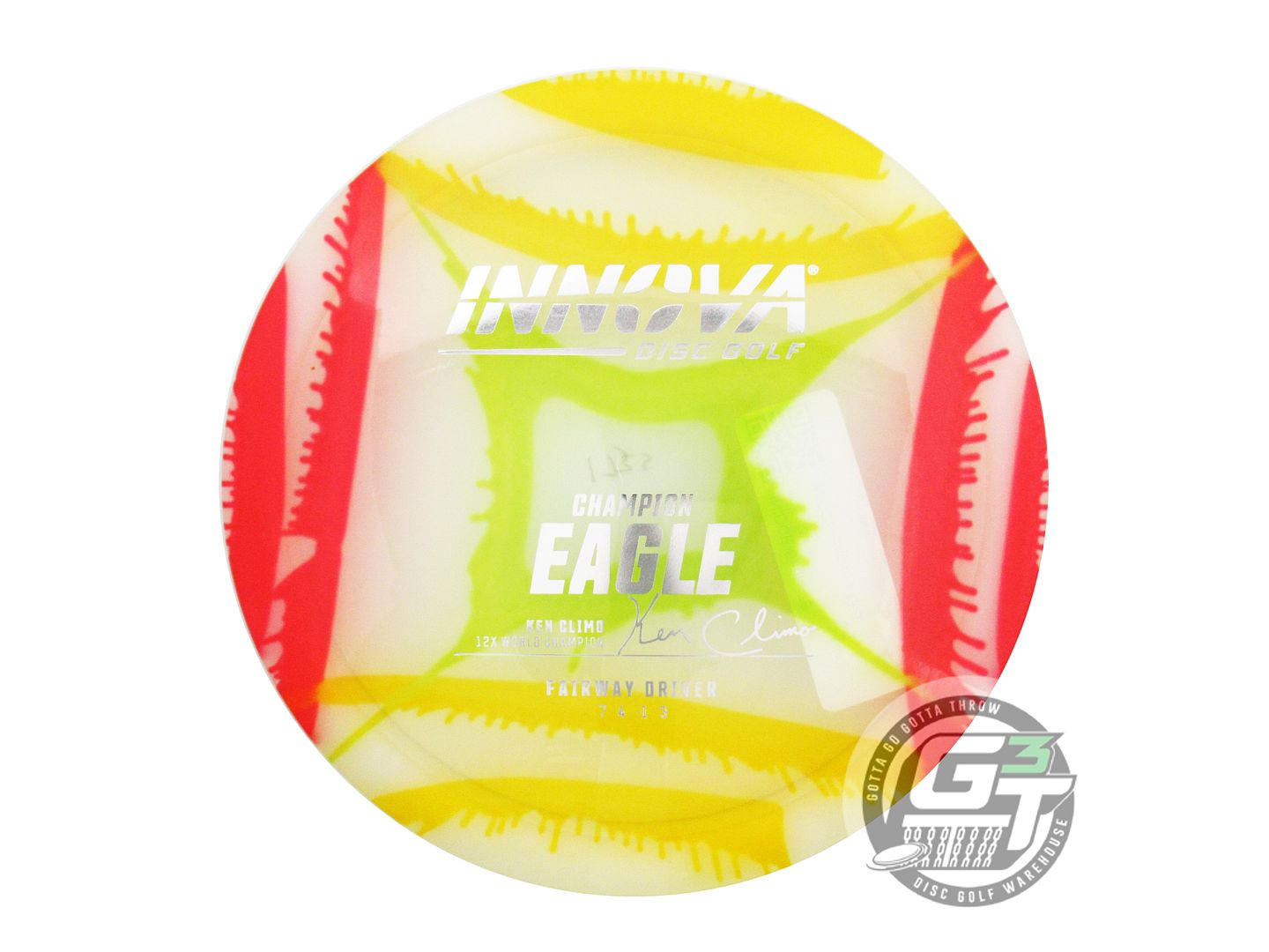 Innova I-Dye Champion Eagle Fairway Driver Golf Disc (Individually Listed) - Gotta Go Gotta Throw