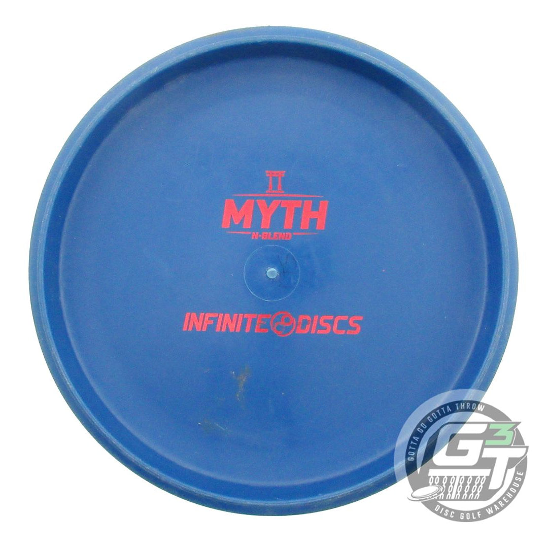 USED Infinite Backstamp N-Blend Myth 175g Blue Red Foil Putter Golf Disc