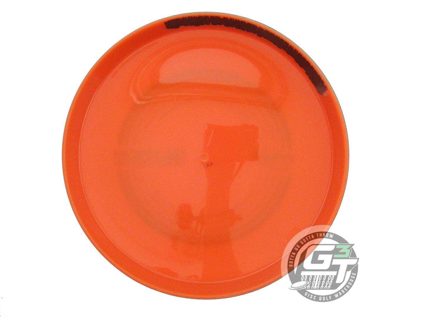 USED MVP Disc Sports Neutron Glitch 150g Orange Putter Golf Disc