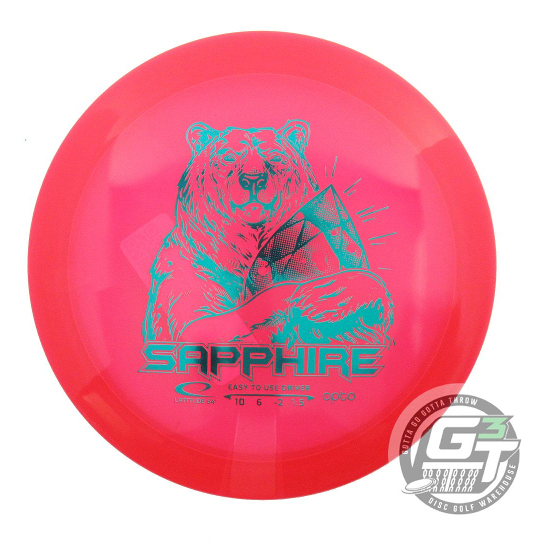 Latitude 64 Opto Line Sapphire Distance Driver Golf Disc (Individually Listed)