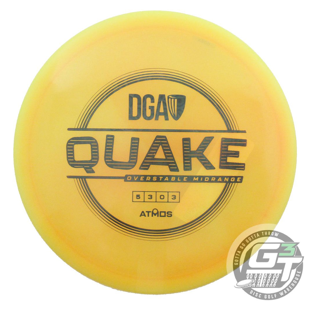 DGA Atmos Quake Midrange Golf Disc (Individually Listed)
