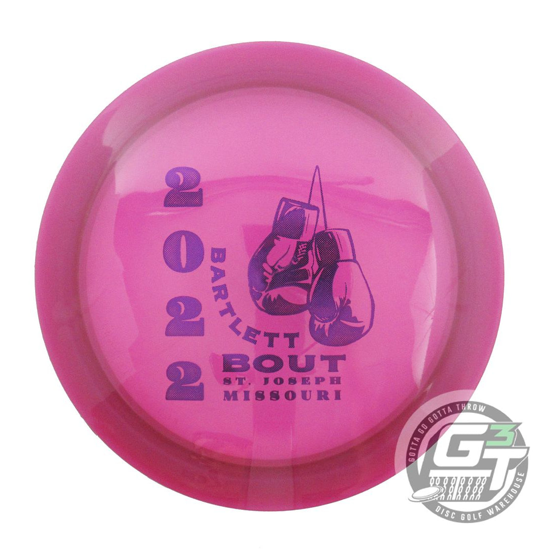USED Prodigy Discs 400 X3 172g Raspberry Purple Foil Distance Driver Golf Disc