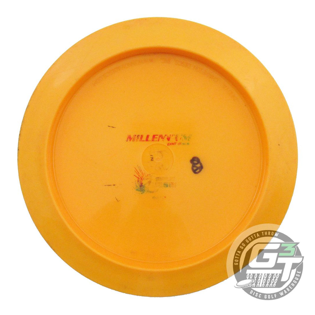 USED Millennium Backstamp Sirius Quasar 174g Marigold Distance Driver Golf Disc