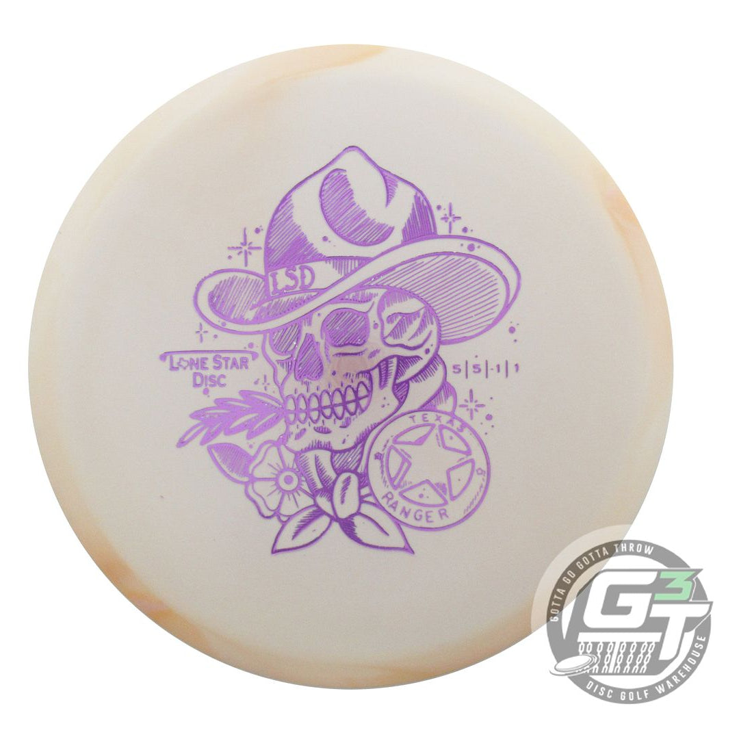 Lone Star Artist Series Delta 2 Texas Ranger Midrange Golf Disc (Individually Listed)
