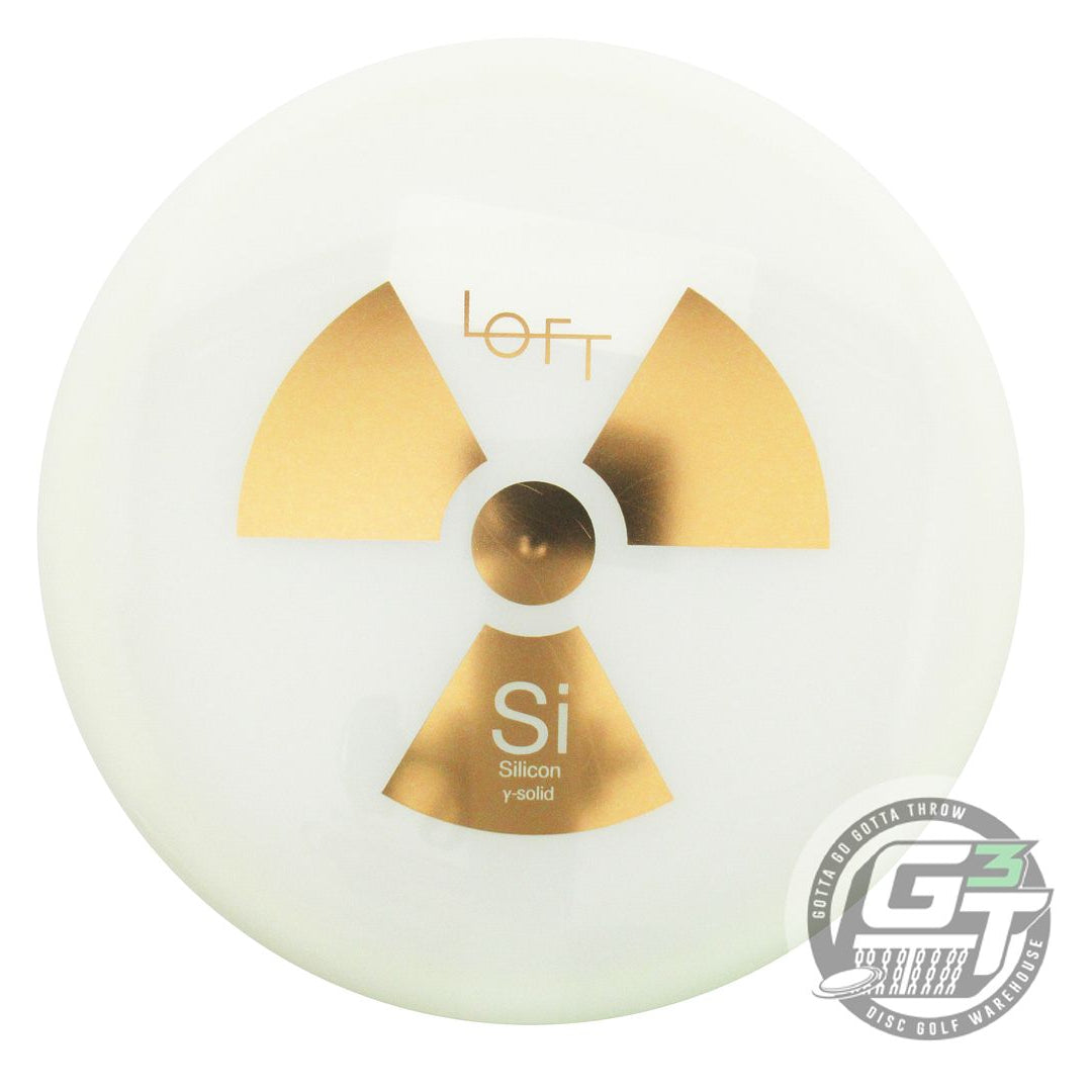 Loft Discs Gamma Solid Glow Silicon Midrange Golf Disc (Individually Listed)