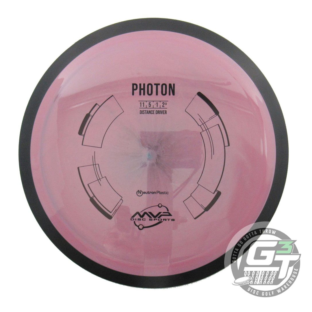 MVP Neutron Photon Distance Driver Golf Disc (Individually Listed)