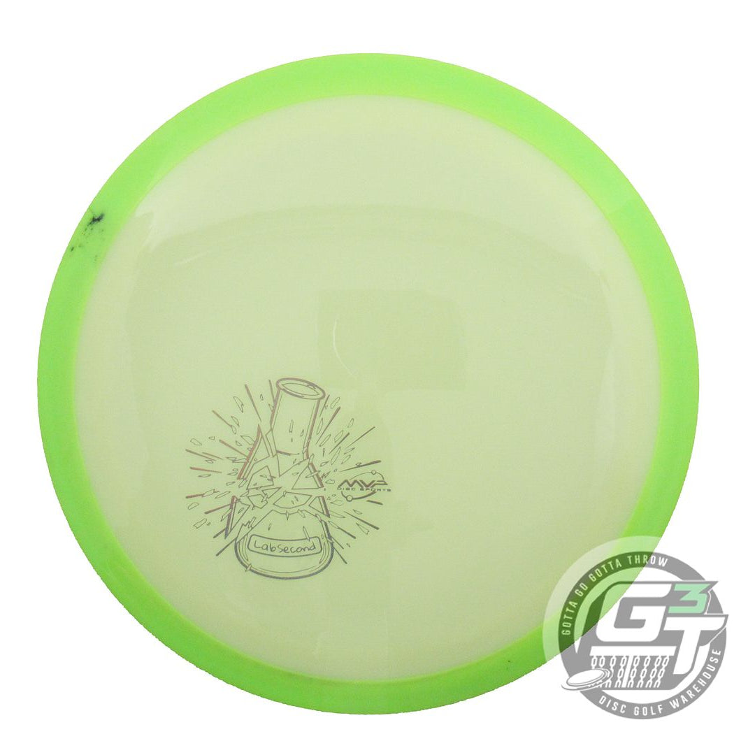 NOS Axiom Discs X-OUT Neutron Excite 173g Cream Dayglow Rim Driver Golf Disc