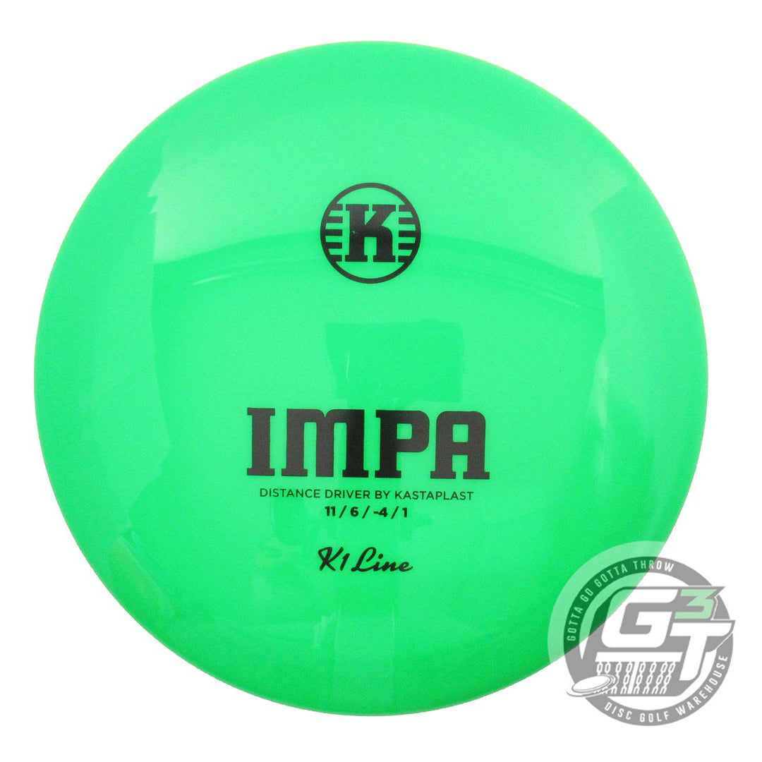 Kastaplast K1 Impa Distance Driver Golf Disc (Individually Listed)