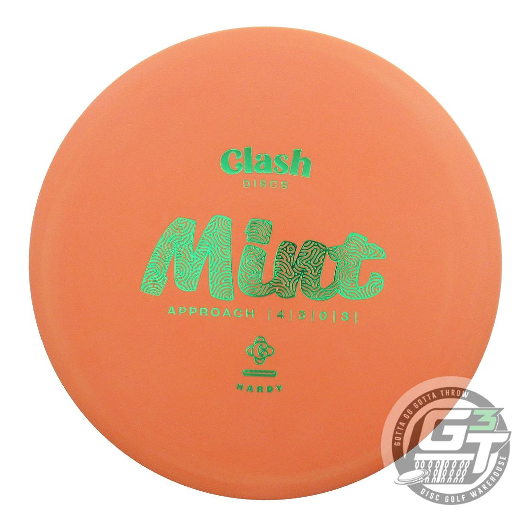 Clash Hardy Mint Putter Golf Disc (Individually Listed)