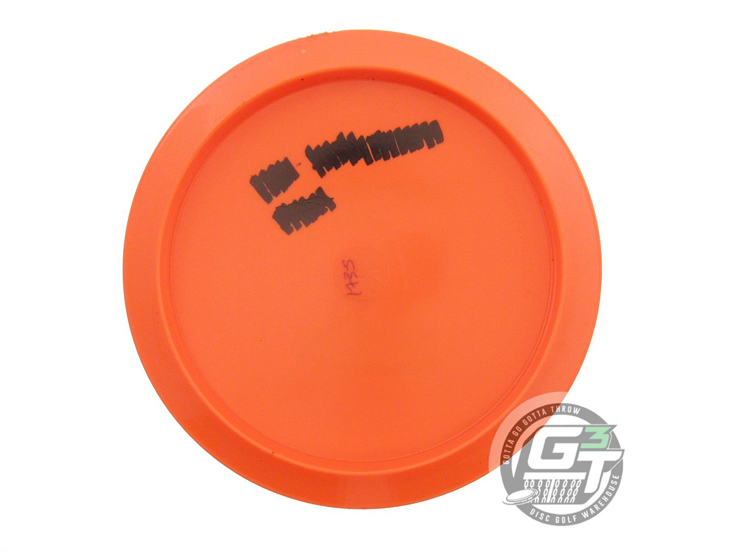 USED Innova Star Thunderbird 175g Orange Blue Foil Distance Driver Golf Disc