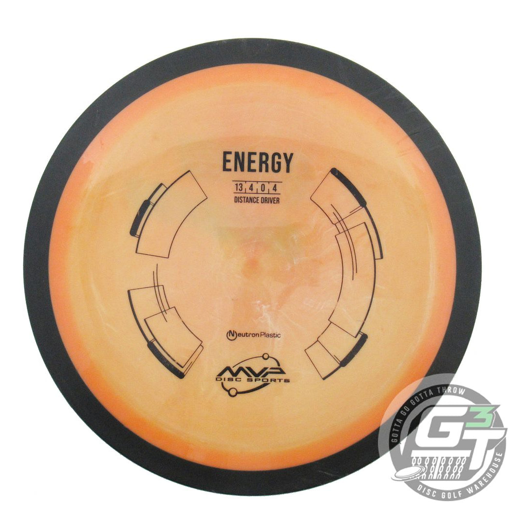 USED MVP Disc Sports Neutron Energy 169g Orange Distance Driver Golf Disc